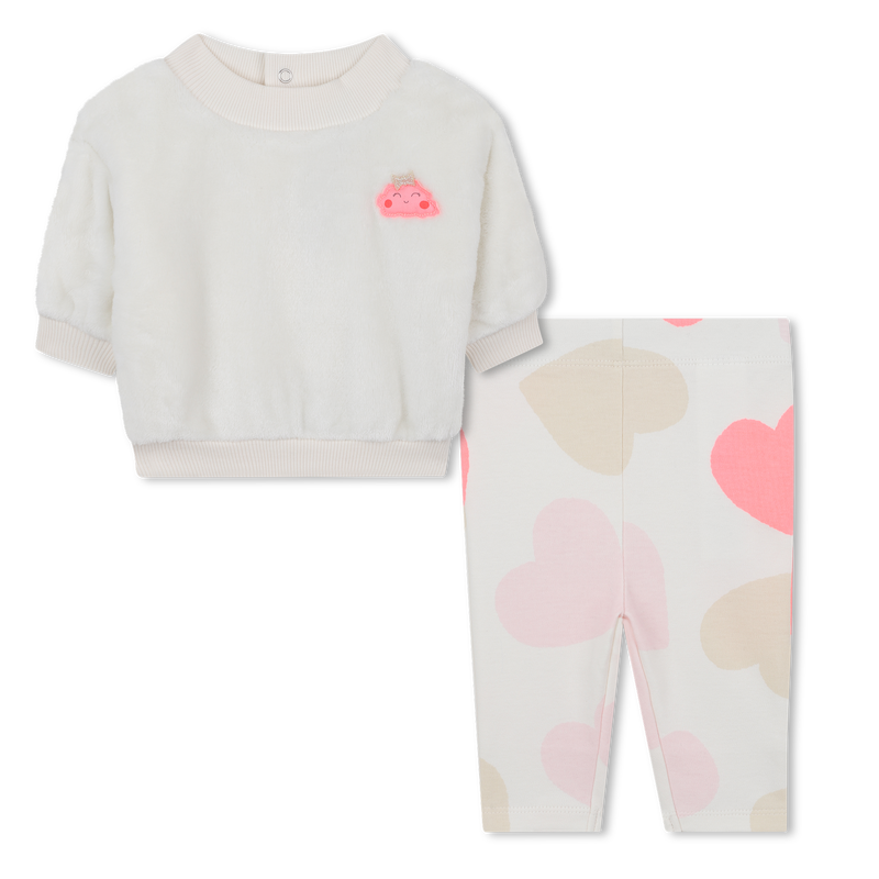 Sweatshirt and pants set BILLIEBLUSH 
                    GIRL
