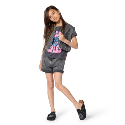 SHORT-SLEEVED T-SHIRT BILLIEBLUSH GIRL