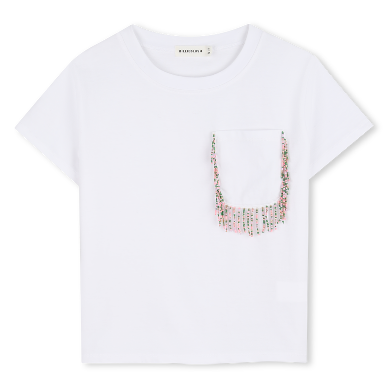 SHORT-SLEEVED T-SHIRT BILLIEBLUSH 
                        GIRL