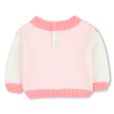 Knitted sweater BILLIEBLUSH GIRL