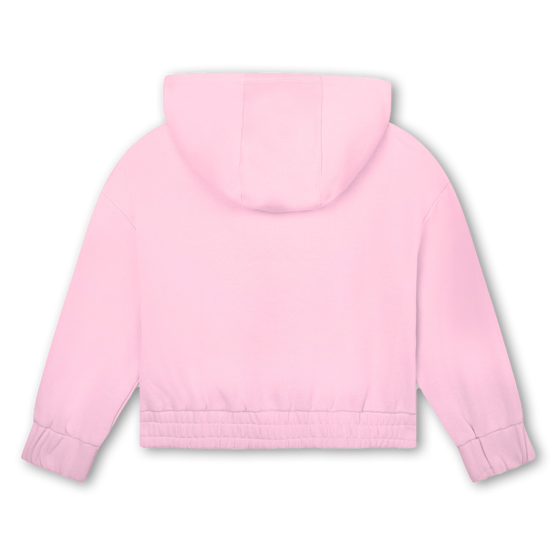 Brushed fleece hoodie BILLIEBLUSH 
                        GIRL