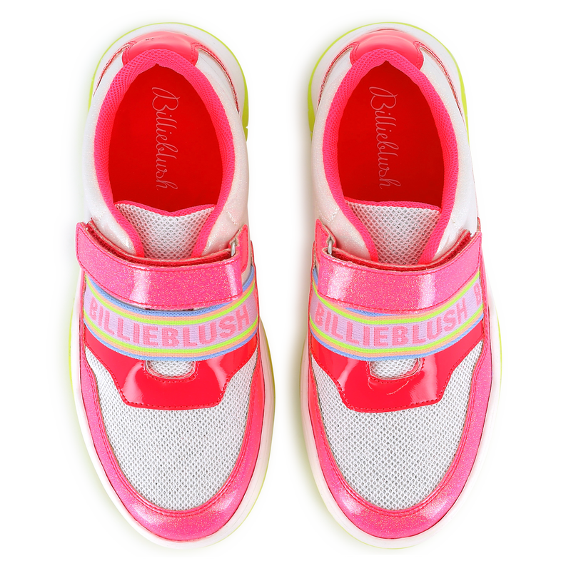 Hook-and-loop elastic trainers BILLIEBLUSH 
                        GIRL