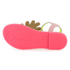 Sandals with buckled strap BILLIEBLUSH 
                    GIRL