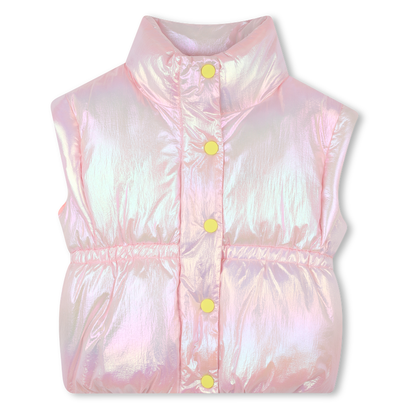 Sleeveless down jacket BILLIEBLUSH 
                        GIRL