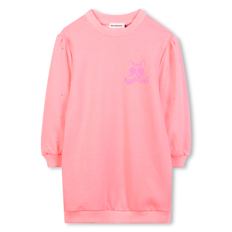 Fleece dress BILLIEBLUSH 
                    GIRL