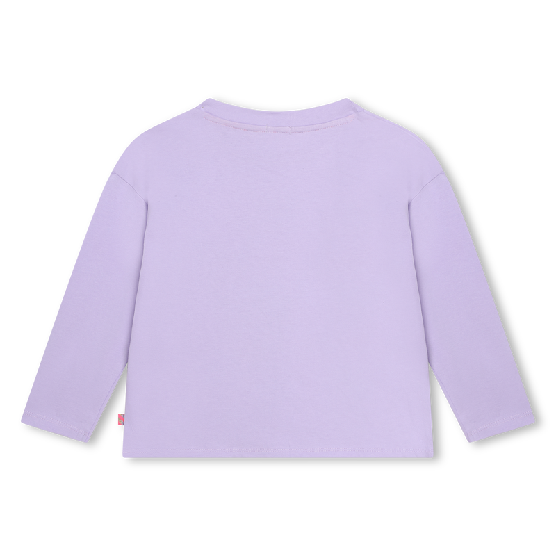 Butterfly graphic long-sleeve BILLIEBLUSH 
                        GIRL