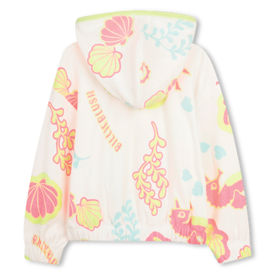 ZIP-UP HOODIE BILLIEBLUSH GIRL