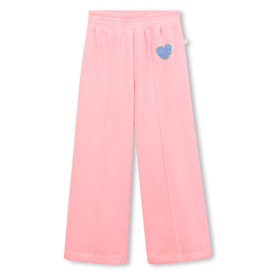Neon velvet trousers BILLIEBLUSH GIRL
