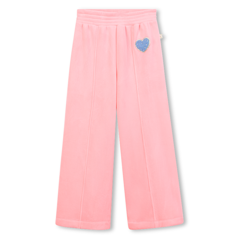 Neon velvet trousers BILLIEBLUSH 
                    GIRL