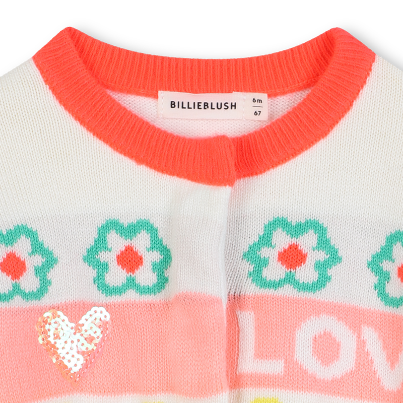 Knit cardigan BILLIEBLUSH 
                        GIRL