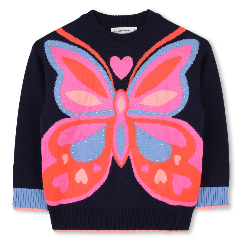 Fine knitted sweater BILLIEBLUSH 
                        GIRL