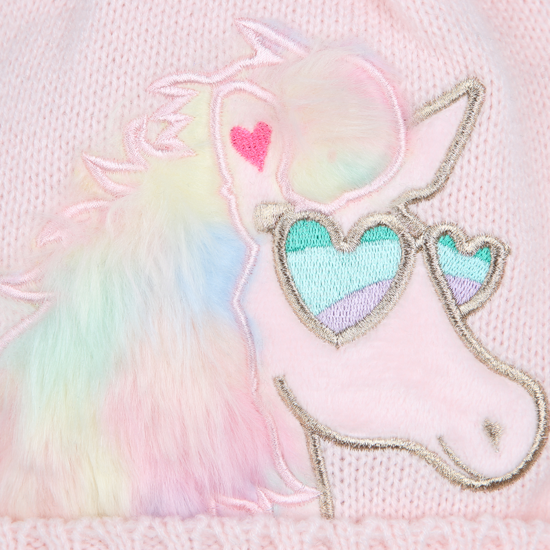 Pegasus pompom hat BILLIEBLUSH 
                        GIRL