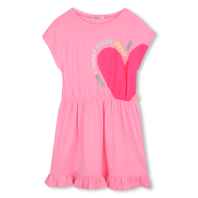 Flared printed dress BILLIEBLUSH GIRL