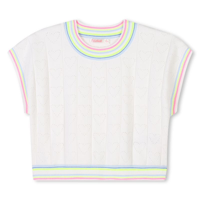 Short-sleeved jumper BILLIEBLUSH 
                        GIRL