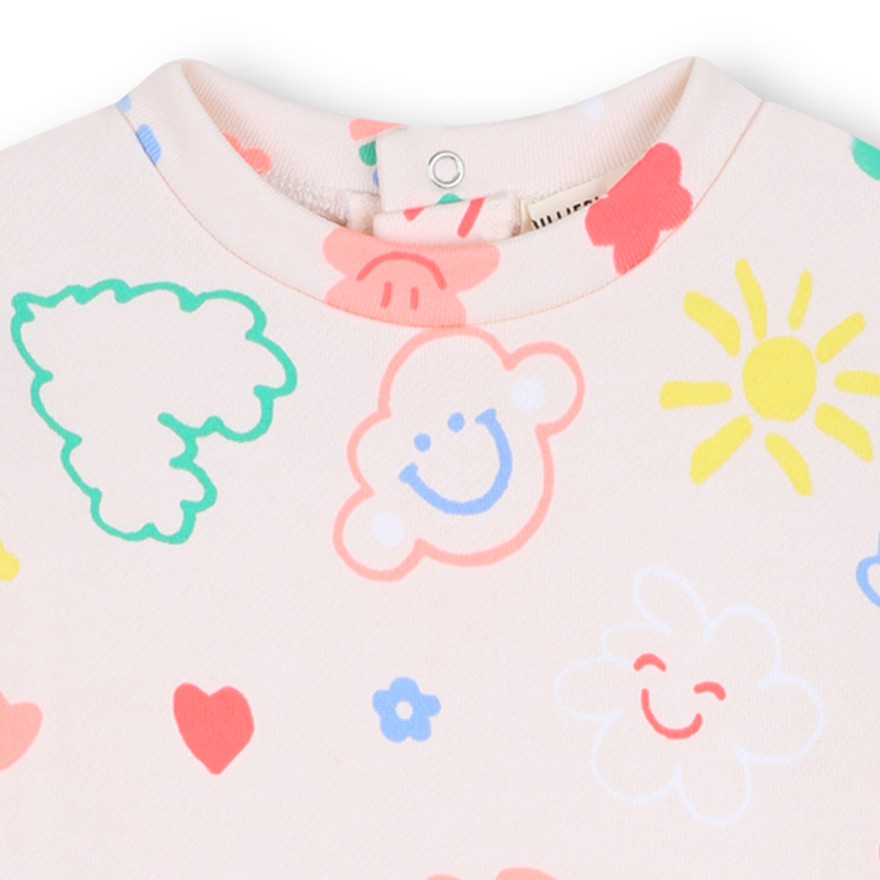 Fleece dress BILLIEBLUSH 
                    GIRL