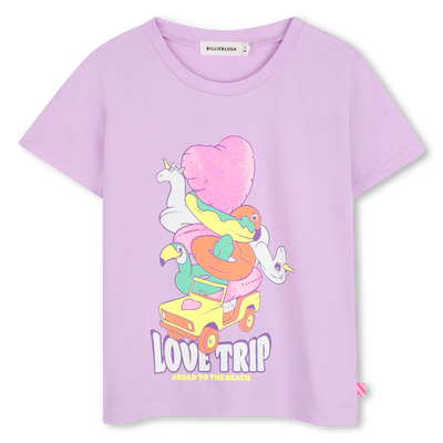 Short-sleeved t-shirt BILLIEBLUSH GIRL
