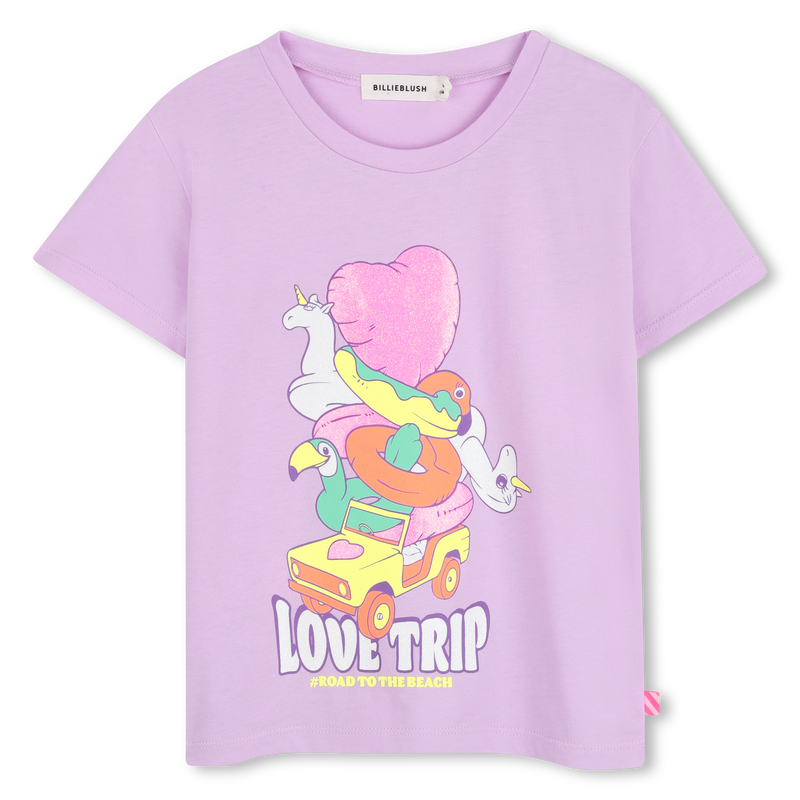 Short-sleeved t-shirt BILLIEBLUSH 
                        GIRL