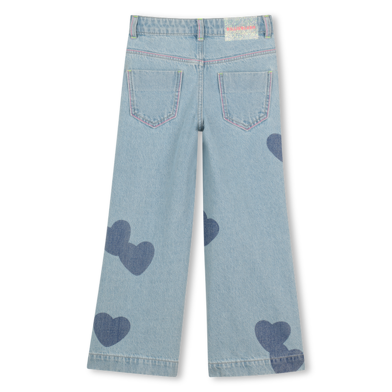 DENIM TROUSERS BILLIEBLUSH 
                        GIRL