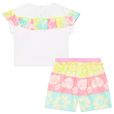 Organic cotton ensemble BILLIEBLUSH GIRL