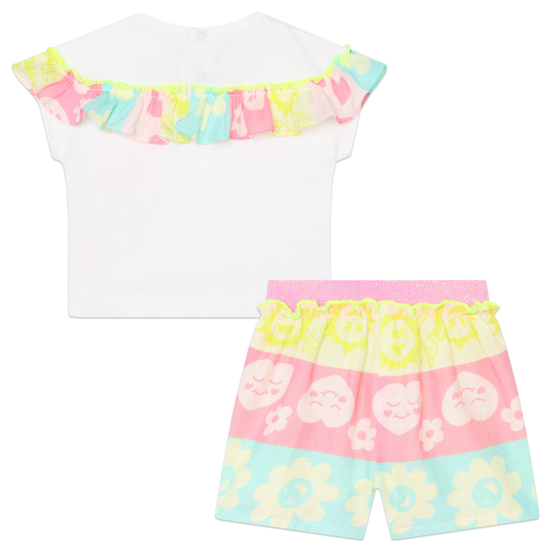 Organic cotton ensemble BILLIEBLUSH 
                        GIRL