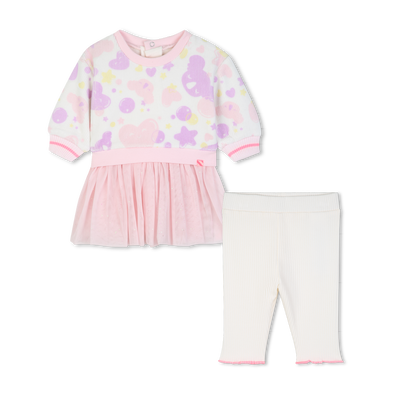 Dress and legging set BILLIEBLUSH GIRL