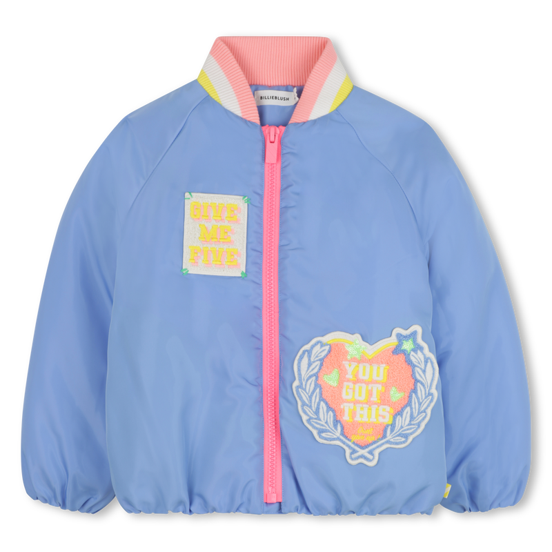 Jacket with zip closure BILLIEBLUSH 
                    GIRL