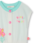 Short cotton romper BILLIEBLUSH 
                    GIRL
