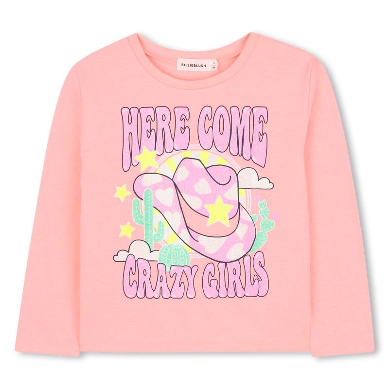 Long Sleeve T-Shirt BILLIEBLUSH 
                    GIRL