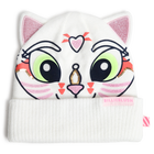 Cat ear beanie with sequins BILLIEBLUSH 
                    GIRL