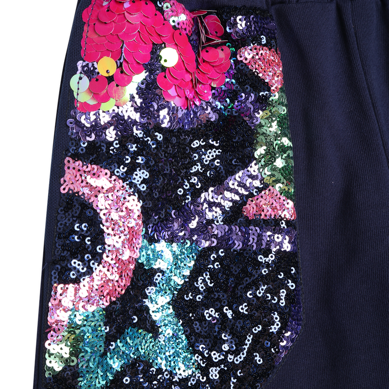 Sequin-pocket sweatpants BILLIEBLUSH 
                        GIRL