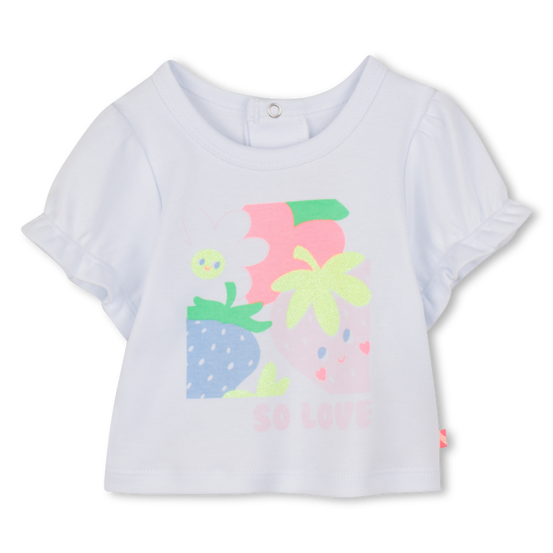 SHORT SLEEVE T-SHIRT BILLIEBLUSH 
                        GIRL