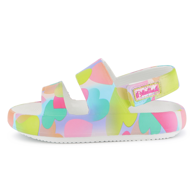 Printed hook-and-loop sandals BILLIEBLUSH 
                        GIRL