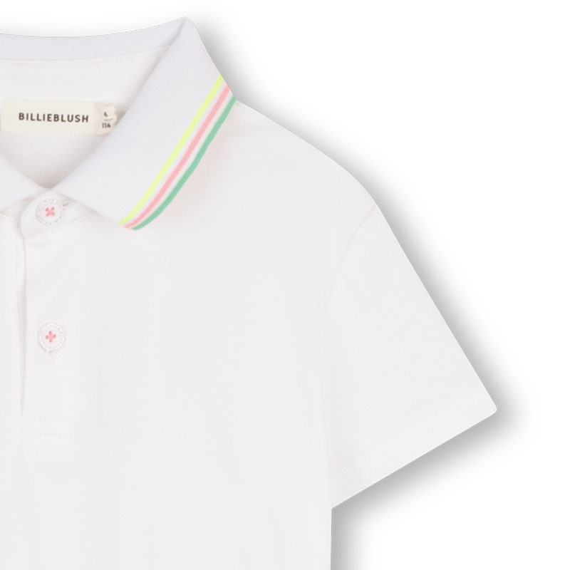 POLO DRESS BILLIEBLUSH 
                        GIRL