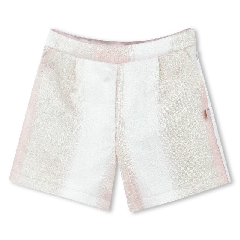 Shiny formal shorts BILLIEBLUSH 
                        GIRL