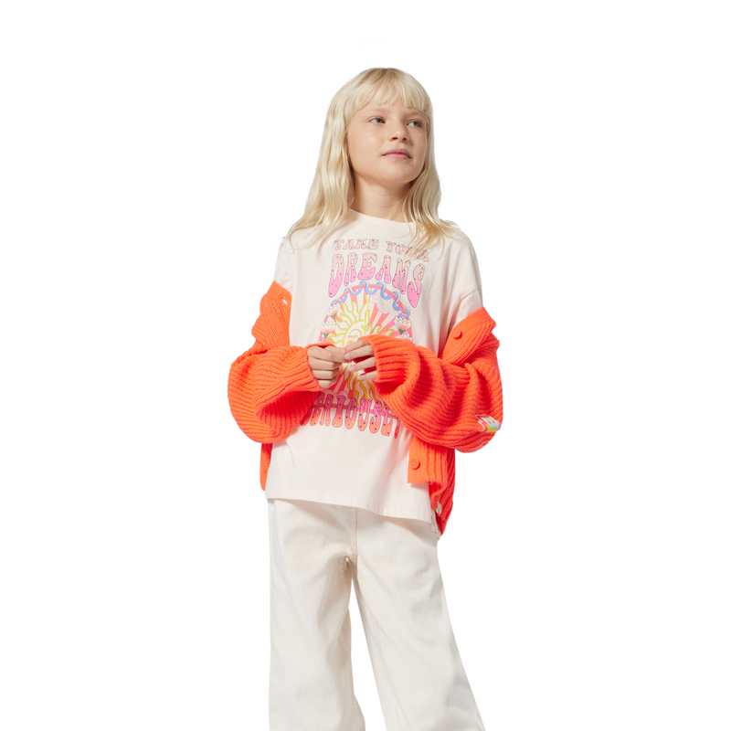 Twill trousers BILLIEBLUSH 
                    GIRL
