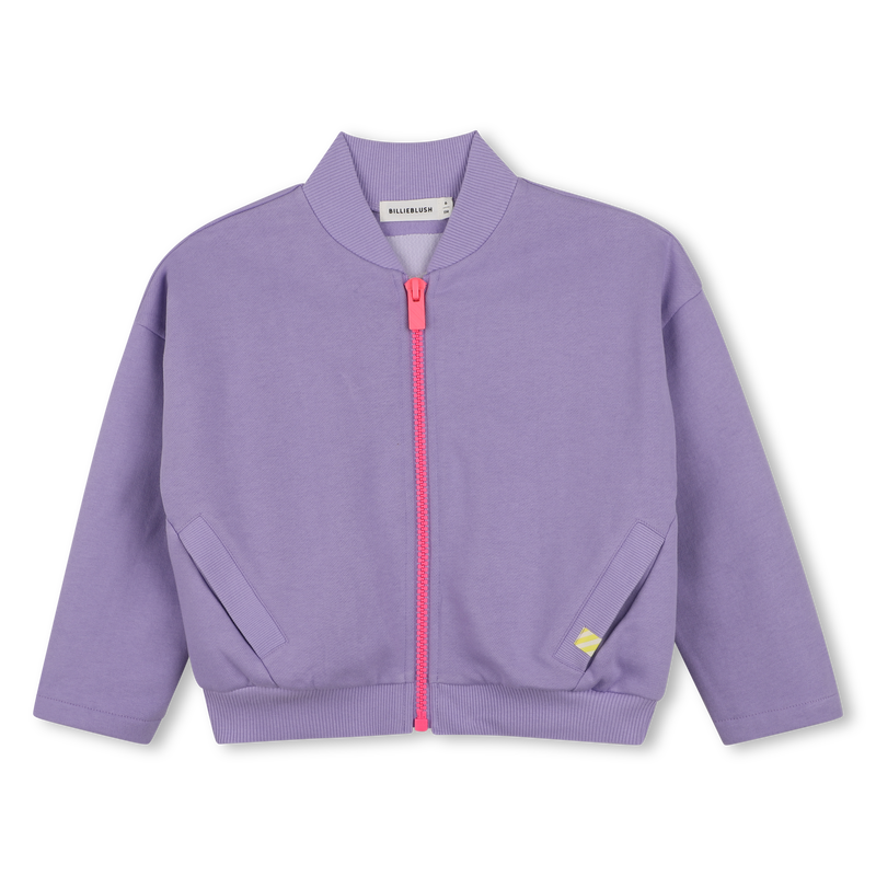 Fleece cardigan BILLIEBLUSH 
                        GIRL