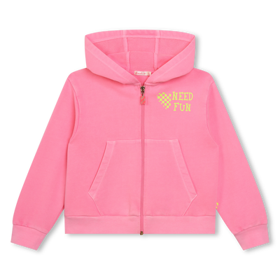 Fleece sweatshirt BILLIEBLUSH GIRL
