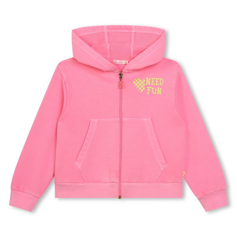 Fleece sweatshirt BILLIEBLUSH 
                        GIRL