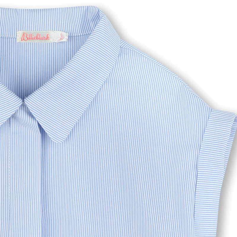 Striped cotton blouse BILLIEBLUSH 
                        GIRL