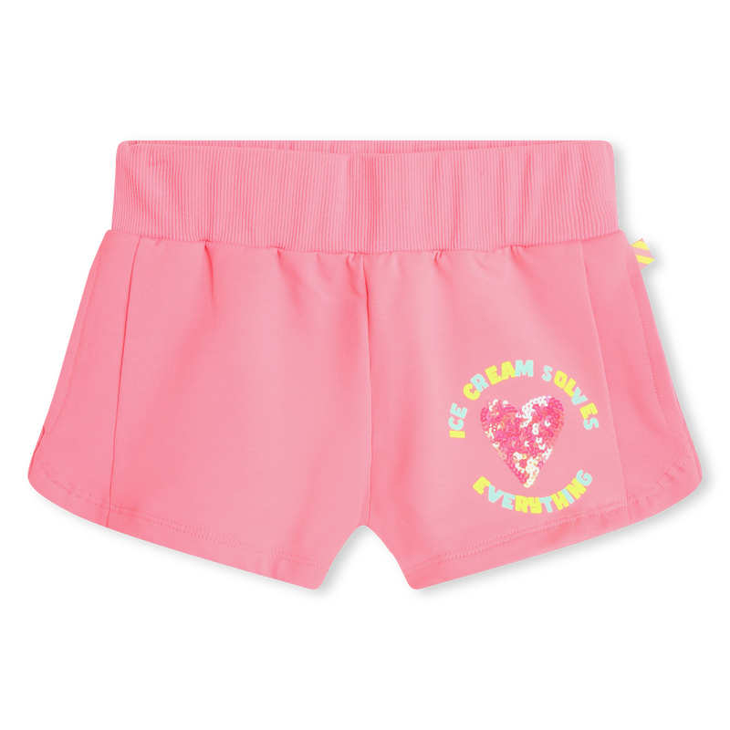 Sequined fleece shorts BILLIEBLUSH 
                        GIRL