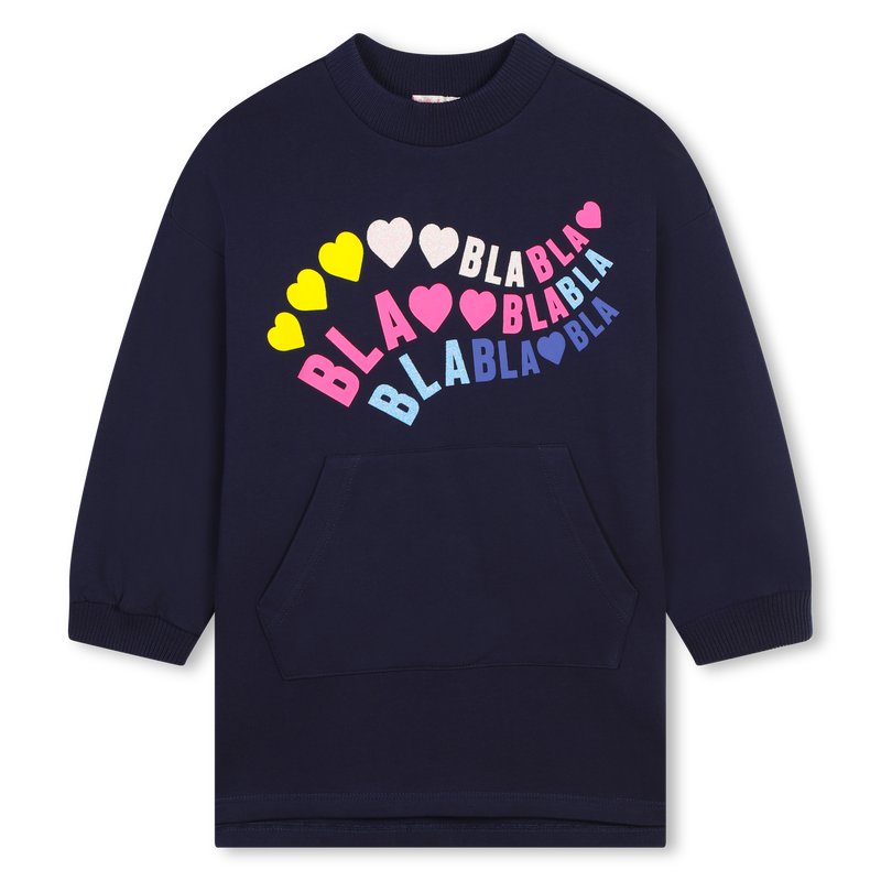 Fleece dress BILLIEBLUSH 
                        GIRL