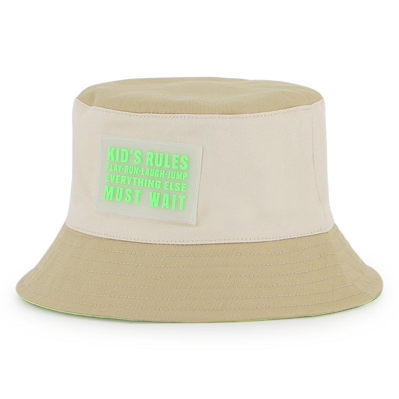 BUCKET HAT WITH BADGE BILLIEBLUSH 
                        BOY