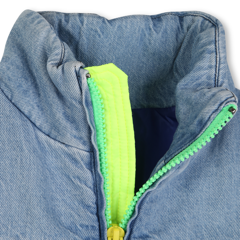 SLEEVELESS DOWN JACKET BILLIEBLUSH 
                        BOY