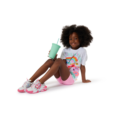 Studded loose fit T-shirt BILLIEBLUSH GIRL