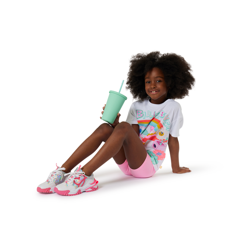 Studded loose fit T-shirt BILLIEBLUSH 
                        GIRL