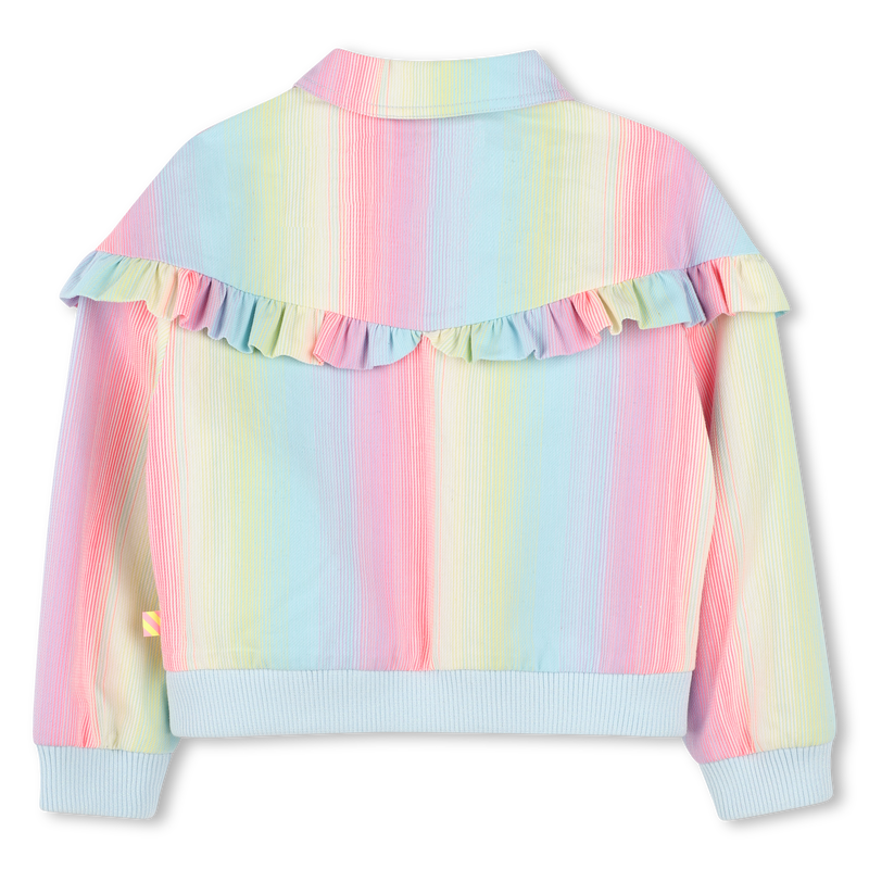 Multicoloured frilled jacket BILLIEBLUSH 
                        GIRL