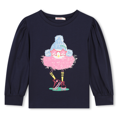 Long-sleeved T-shirt BILLIEBLUSH GIRL