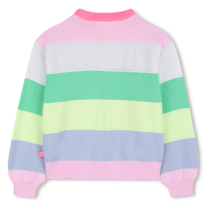 KNITTED JUMPER BILLIEBLUSH 
                        GIRL