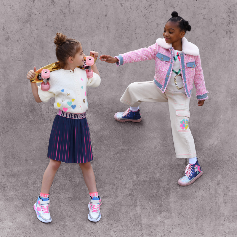 Long-sleeved T-shirt BILLIEBLUSH 
                        GIRL