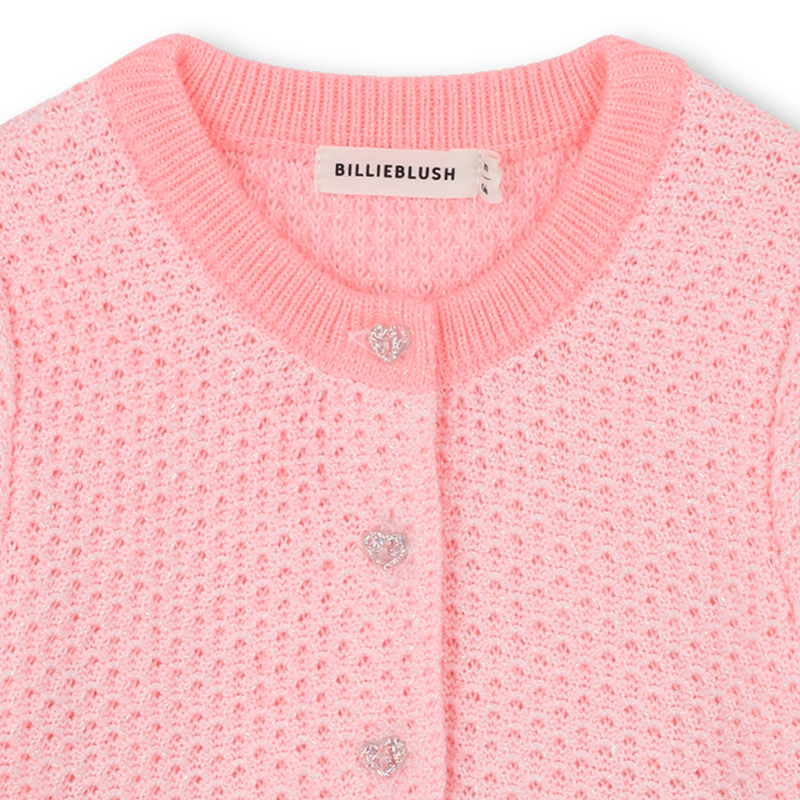 Knit cardigan BILLIEBLUSH 
                        GIRL